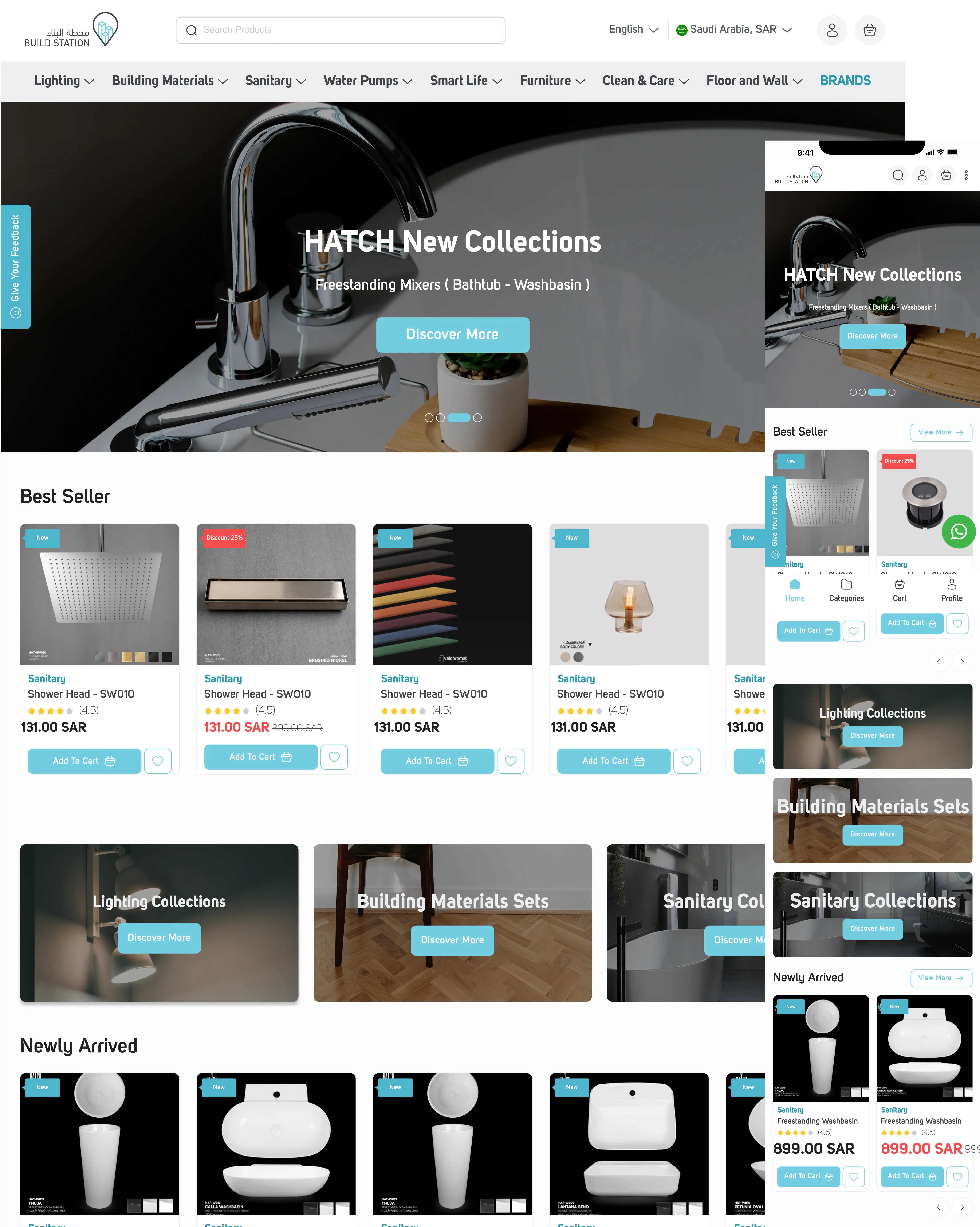 Build station project featured image